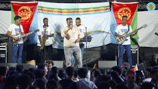 Music at Festival Scandinavian Eritrea Senay Sollomon [upl. by Kirimia860]