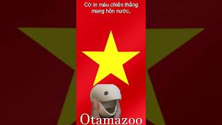 Tiến Quân Ca 🇻🇳  Otamatone amp Kazoo Cover  National Anthem of Vietnam [upl. by Kathlene578]