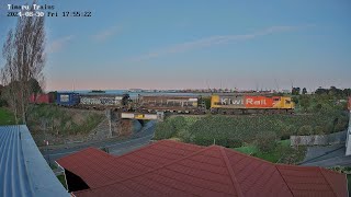 Timaru Trains 20240830 [upl. by Obeng]