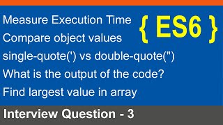 ES6 interview questions Javascript interview questions Anonymous function data type hindi 2024 [upl. by Mezoff]