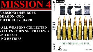 Project IGI v10Europe PC  Mission 4  GOD  Hard Difficulty [upl. by Harneen983]