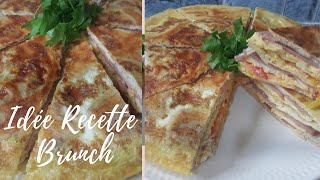 Recette Facile pour Brunch [upl. by Shannan639]