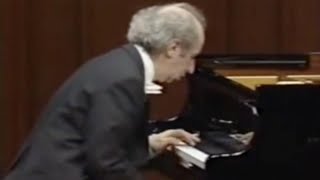 Anatol Ugorski plays BachBrahms Chaconne for the left hand – video [upl. by Pegasus]