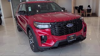 2025 Ford Explorer STLine Sport Utility Livermore Brentwood San Leandro Concord Tracy [upl. by Aennyl]