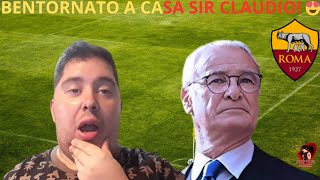 BENTORNATO A CASA SIR CLAURIO RANIERI 🥰  VLOG SPECIALE AS ROMA [upl. by Ardnuahsal]