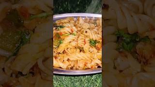 Quick and easy pasta recipemacaroni recipeinstant pastatrendingrecipe youtubeshorts [upl. by Tehr]