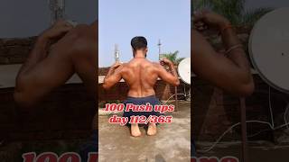 100 Push ups Transformation 🔥 [upl. by Folly]