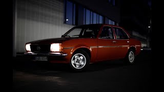 OPEL ASCONA B 20S 1979 Short Clip [upl. by Noiraa]