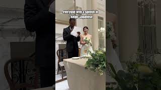 A Japanese Nigerian Wedding Vlog💕💚 viralvideo wedding love [upl. by Wedurn372]