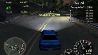 NFSU2 gameplay on intel gma 950 [upl. by Wilma]