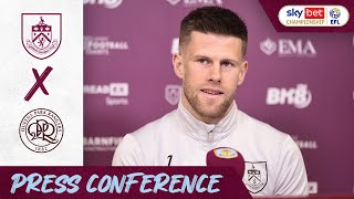 Gudmundsson Speaks Ahead Of QPR  PRESS CONFERENCE  Burnley v QPR [upl. by Elmore]