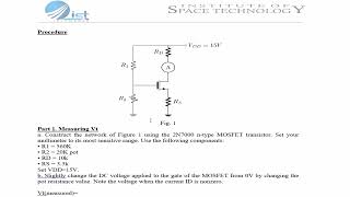 Lab 11  FET  Field Effect Transistor  MOSFET  IGFET  N Channel MOSFET  MOSFET Switch Lab 12 [upl. by Holli692]