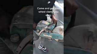 Did you see the flat tire  funny car cartowing fyp flattire viralshorts [upl. by Asital]