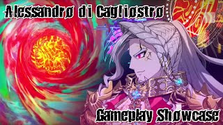 FateGrand Order  Cagliostro Gameplay Showcase [upl. by Che3]