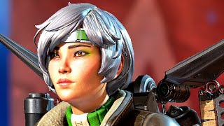 Discover the Epic Secret Unlocking the Valkyrie Materia Girl Skin  Apex Legends [upl. by Ardnassac]