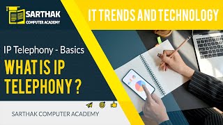 What is IP Telephony  IP Telephony  Basics  Free Calls with Internet  How VoIP Works [upl. by Lamson933]