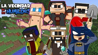 La Vecindad de los Humildes Ep 32 Los voladores de Papantla  Minecraft [upl. by Nageem]