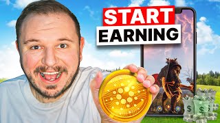 TOP 5 Crypto Games on Cardano to Play NOW  ADA is Exploding [upl. by Phebe]