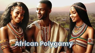 Polygamy in Ancient African Societies Reasons culture africa trend polygamyculturalheritage [upl. by Inaffit]