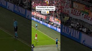 1000 IQ play by Robben amp Müller 🤯 [upl. by Anitroc]