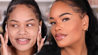 SO HERES WHAT YOU NEED TO DO FOR PERFECT MAKEUP  UPDATED FLAWLESS FOUNDATION ROUTINE  Arnellarmon [upl. by Lachlan]