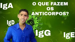 ANTICORPOS O QUE ELES FAZEM  Hugo Oliveira [upl. by Ahsenek391]