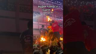 Biggest Festival in Gujarat 🔥Rupal ni palli in Rupal Village in Gujarat🙏🔥youtubeshorts trending [upl. by Dew872]