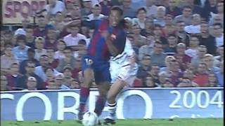 Golazo de Ronaldinho ante el Sevilla [upl. by Ginelle]