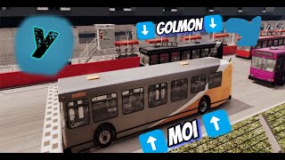 ðŸ¤£COURSE DELIRE EN BUSðŸ¤£ Beam ng Drive [upl. by Ynej]