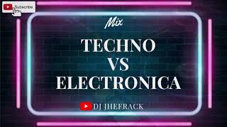 MIX TECHNO VOLUMEN 2 VS ELECTRONICA8090ACTUALESBOUCHEATBCORONADAVID GUETTA y másDJ JHEFRACK [upl. by Nocaed371]