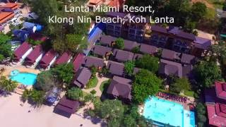 Lanta Miami Resort Koh Lanta  truebeachfrontcom [upl. by Aigil516]