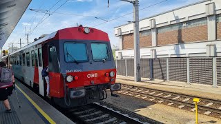 TRIP REPORT I R44 HornStPölten I Kamptalbahn I 2 Klasse I ÖBB I 5047 [upl. by Tellford]