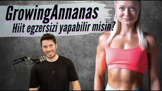 GrowingAnnanas en iyi Hiit yapabilen var mı [upl. by Danella]