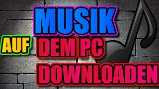 Musik Legal auf Dem PC Downloaden Mit SaveMedia [upl. by Nocam]