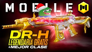 Probando la DRH LEGENDARIA GRATIS  Mejor clase  COD mobile [upl. by Petromilli]