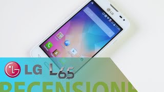 LG L65 recensione in italiano [upl. by Bocock]