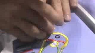 Peggys Stitch Eraser Demonstration [upl. by Kristen]