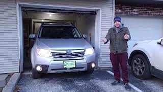 2009 to 2013 Subaru forester Led headlight kit Install [upl. by Alilahk]