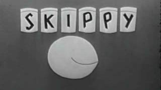 Old TV Commercial for Skippy Peanut Butter 1959 [upl. by Ajoop]