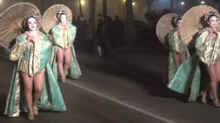 Huríes Desfile de Carnaval 2016 en Alcázar de San Juan [upl. by Langley842]