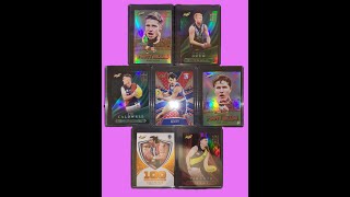 Pink Chewy PackaDay Select 2024 AFL Footy Stars Card Unwrapping 0811 [upl. by Labors]