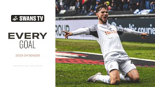 Every goal of 202324  Swansea City [upl. by Detta]