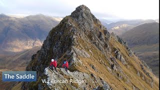 The Saddle via The Forcan ridge [upl. by Alahsal]