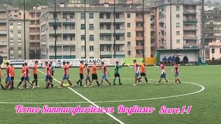 Tournament Sanmargheritese vs Bogliasco [upl. by Enrak]