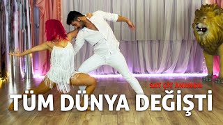 Sat Çit Ananda  Tüm Dünya Değişti Yoga Academy Covers [upl. by Ciredec]