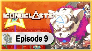 Iconoclasts WALKTHROUGH PLAYTHROUGH LETS PLAY GAMEPLAY  Part 9 [upl. by Ajnot]