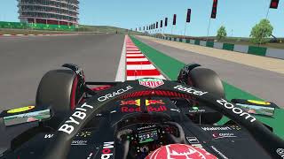 F1 at MotoGP circuits Part 1 The portuguese GP at Algarve RB19 Verstappen onboard at Portimão [upl. by Paris]