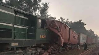 millat express HGMu 30 8218 18Dn samnabad Faisalabad railway station today video [upl. by Ellesor]