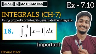 Class 12 Ex 710 Q18 Maths  Ex 710 class 12 maths q18  Question 18 exercise 710 Class 12 [upl. by Ahsita]