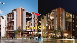 Lumion 11 Realistic Render Tutorial  Exterior Night Lighting [upl. by Nivloc544]